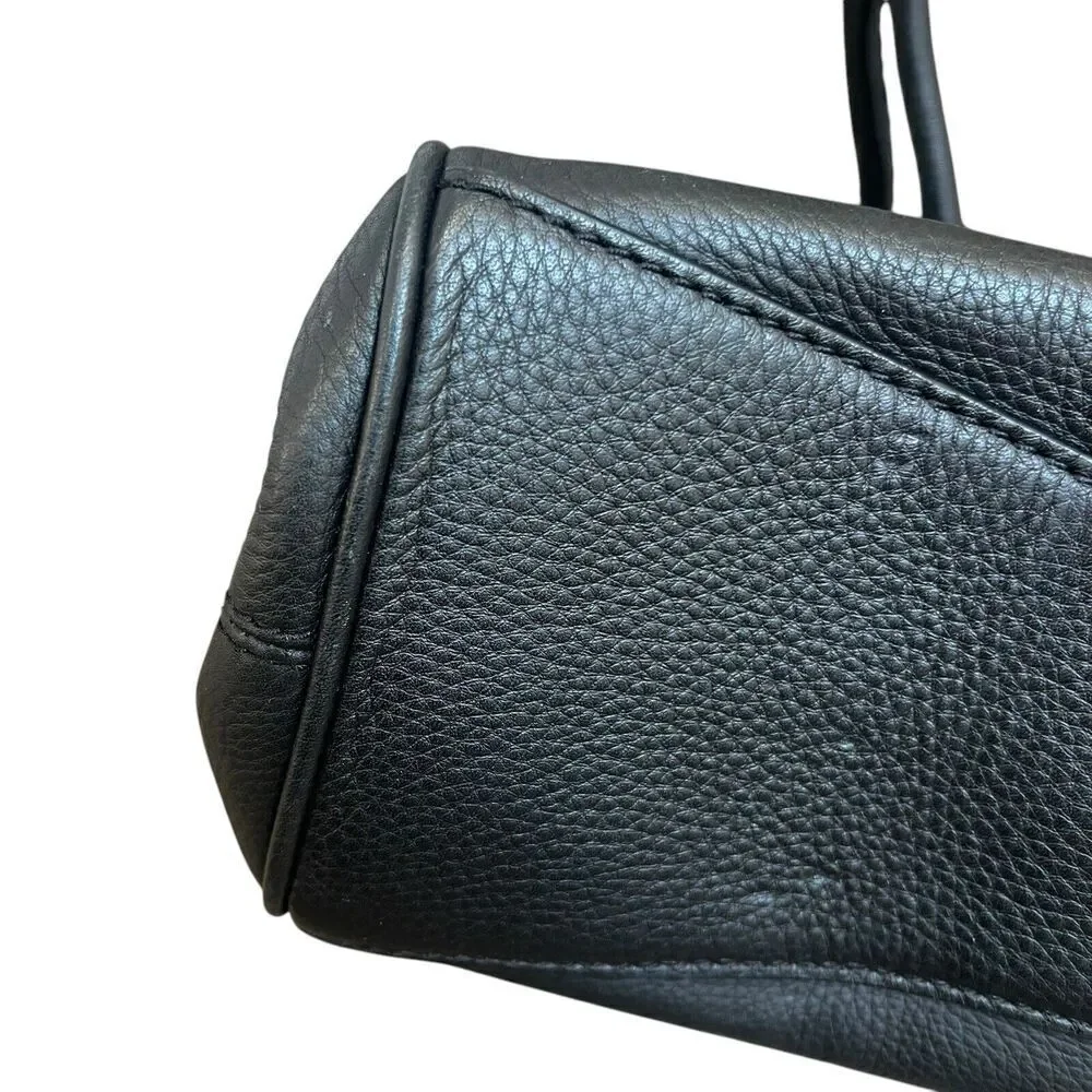 Kate Spade Black Kensington Charles Street Leather Shoulder Bag NWOT